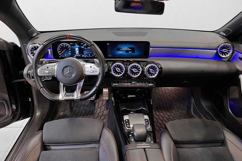 Mercedes CLA35 AMG bild 14