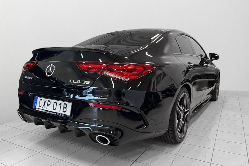 Mercedes CLA35 AMG bild 5