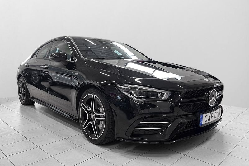 Mercedes CLA35 AMG bild 2