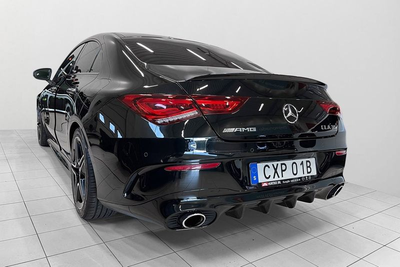 Mercedes CLA35 AMG bild 3