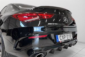 Mercedes CLA35 AMG bild 4