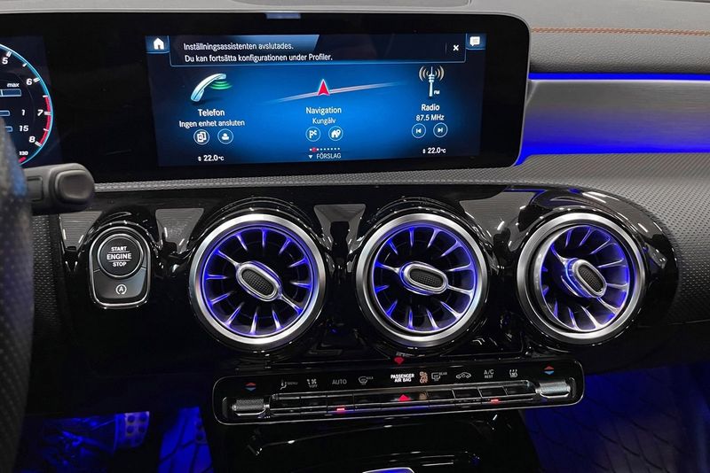 Mercedes CLA35 AMG bild 19