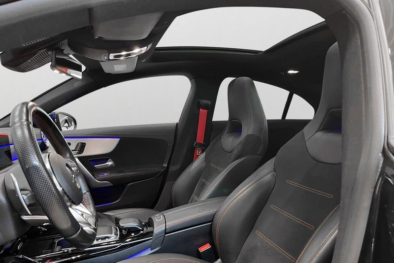 Mercedes CLA35 AMG bild 9