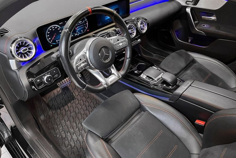 Mercedes CLA35 AMG bild 6