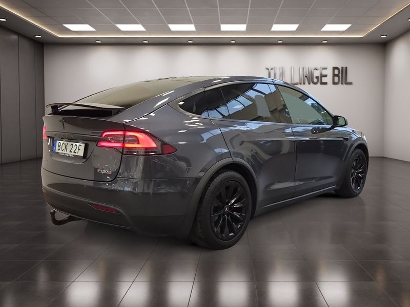 Tesla Model X bild 5