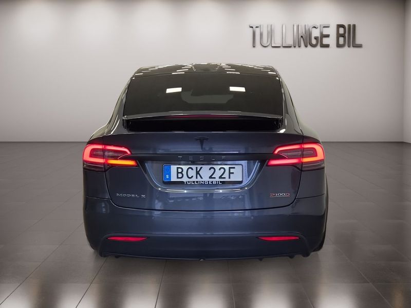 Tesla Model X bild 4