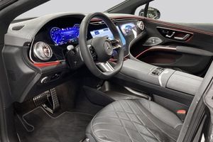 Mercedes EQS450+ bild 8