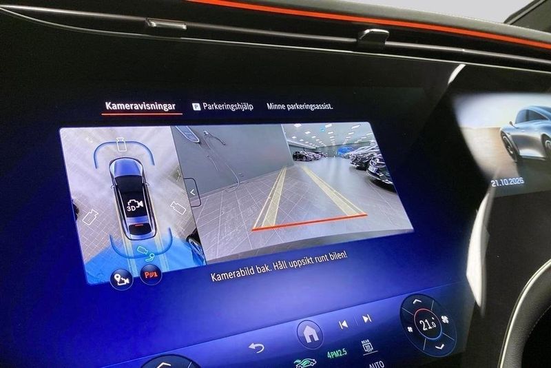 Mercedes EQS450+ bild 13