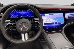 Mercedes EQS450+ bild 7
