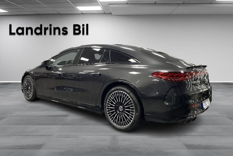 Mercedes EQS450+ bild 6