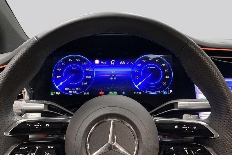 Mercedes EQS450+ bild 10