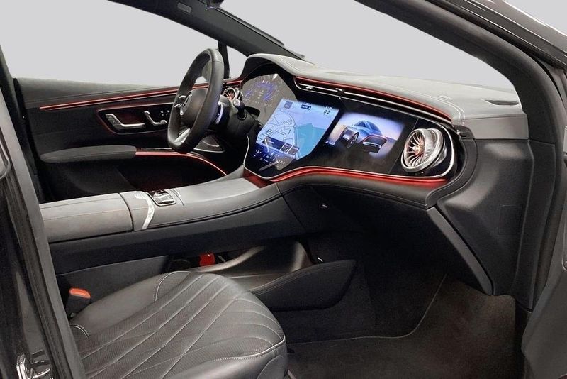 Mercedes EQS450+ bild 9