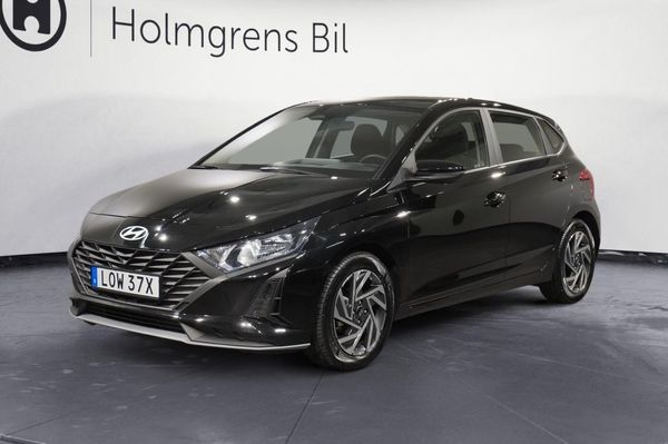 Hyundai i20 1.25 MPi Essential Kamera Rattvärme Apple CarPlay - 2025