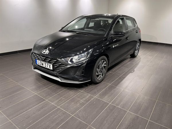Hyundai i20 1.25 MPi Essential Kamera Rattvärme Apple CarPlay | Rän - 2025