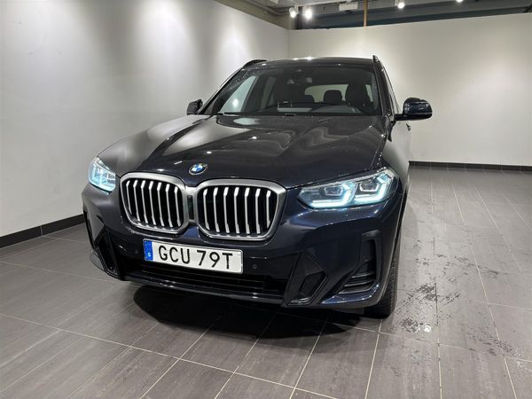 BMW X3 xDrive20d Steptronic M Sport Drag PA HiFi Ad-Led | Ränt - 2022