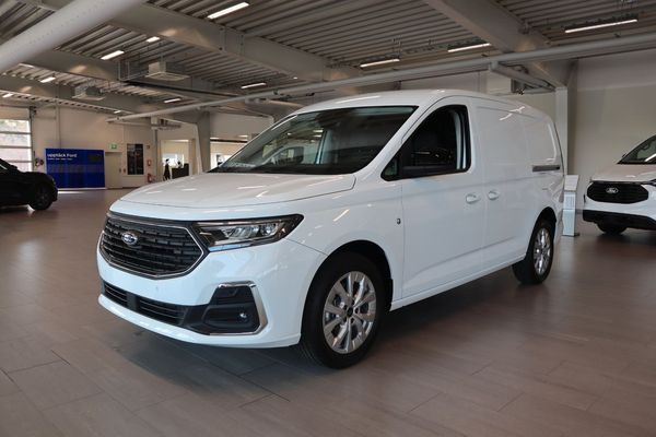 Ford Transit Connect L2 Limited 2.0 EcoBlue 122hk Aut *Dubbl - 2025