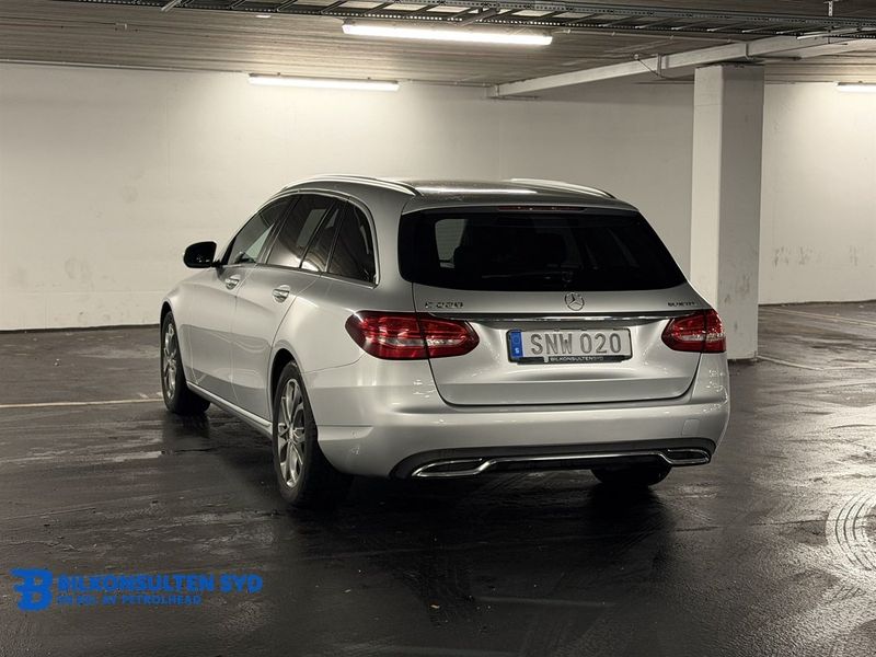 Mercedes C220 bild 16