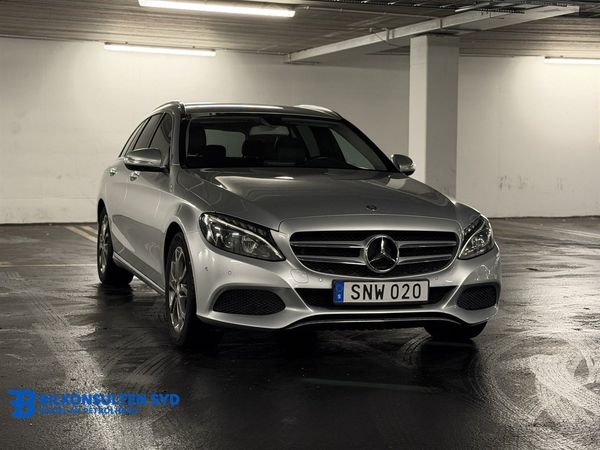 Mercedes C220 d T d BlueTEC | Fullservad MB | 170hk | 1 Ägare - 2015