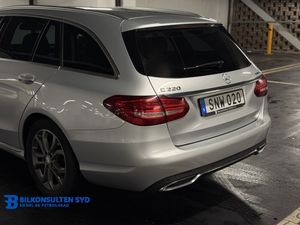 Mercedes C220 bild 19