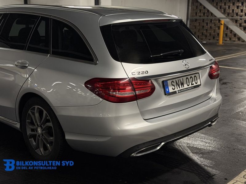 Mercedes C220 bild 19