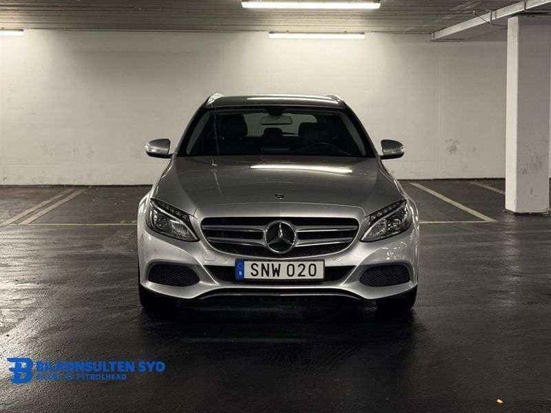 Mercedes C220 bild 2