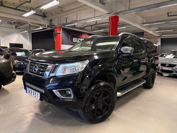 Nissan Navara Dubbelhytt 2.3 dCi 4WD Drag MOMS Skinn 360 Värmare - 2017
