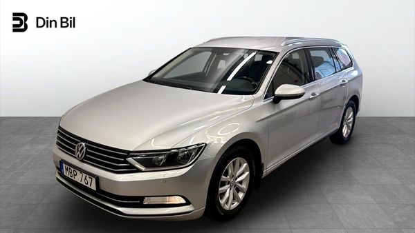 Volkswagen Passat Sportscombi 2,0 TDI DSG | Drag/Värme/Kamera - 2016