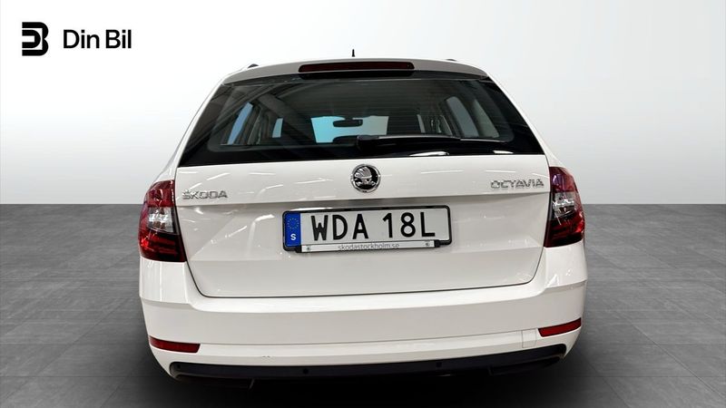 Skoda Octavia bild 5