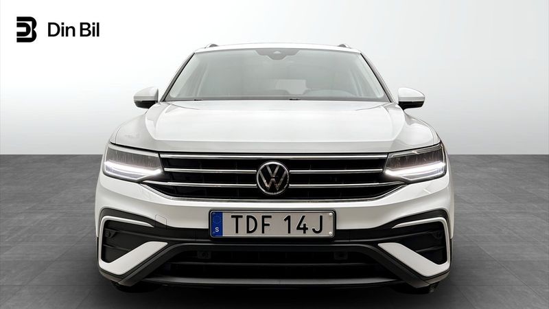 Volkswagen Tiguan Allspace bild 4