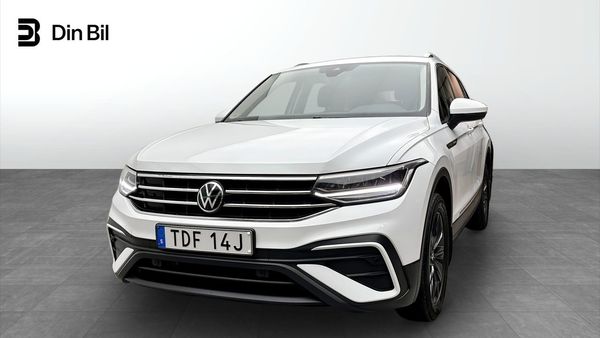 Volkswagen Tiguan Allspace TSI 190 DSG 4M/Drag/P-värmare/7-sits - 2023