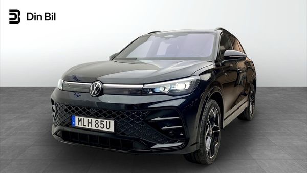 Volkswagen Tiguan R-line TDI 193hk DSG 4M/Drag/P-värmare - 2024
