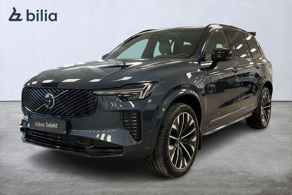 Volvo XC90 II T8 Ultra Dark l B&W l 360-kamera l dragkrok. - 2025