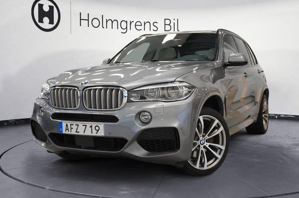 BMW X5 xDrive40e M-Sport Navi Komfortstol Head-Up DAP hk | Rän - 2018