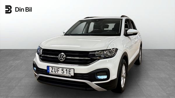 Volkswagen T-Cross 1.0 TSI 95/Blind spot sensor/lane assist - 2020