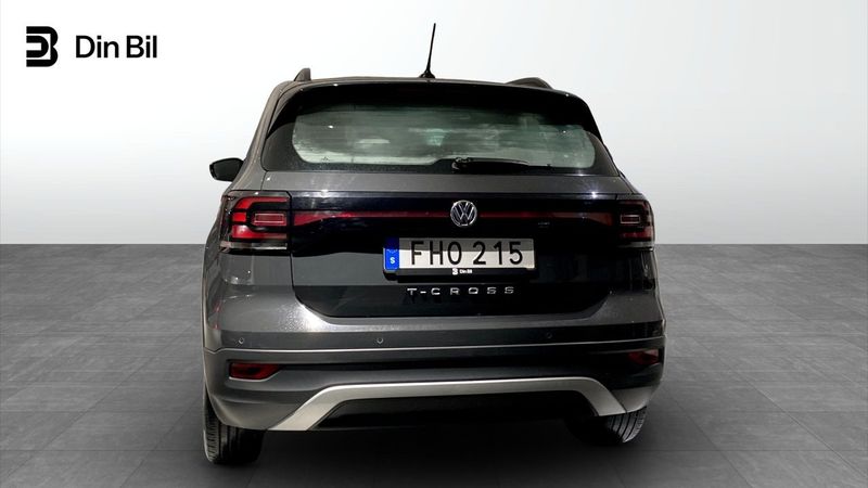 Volkswagen T-Cross bild 5