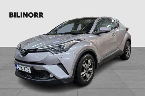 Toyota C-HR 1,2T M/D S AWD EXECUTIVE JBL TEKNIKPAKET | MV | VHJUL - 2017