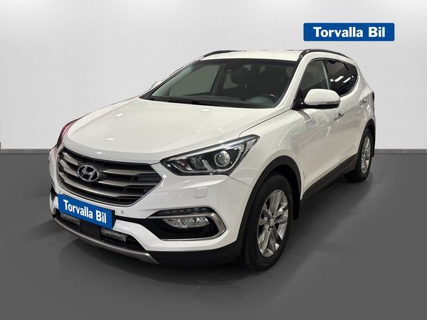 Hyundai Santa Fe 7-Seater 200hk 4WD Shiftronic Dragkrok - 2016