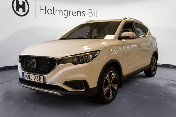 MG ZS EV Luxury 45kWh Dover White - 2021