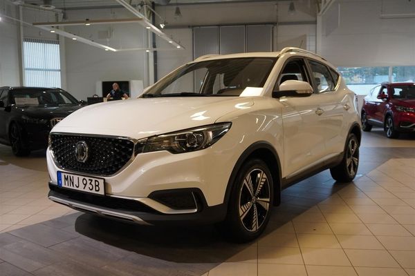MG ZS EV Luxury 45kWh Dover White - 2021