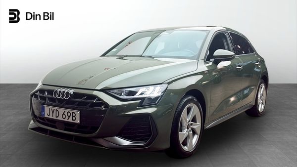 Audi A3 Sportback 35 TFSI 150 Hk S-Tronic S-Line Värmare - 2026