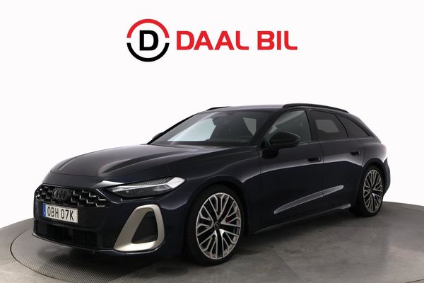 Audi A5 AVANT 2.0 TDI QUATTRO 204HK S-LINE B&O® DRAG HUD 360° - 2025