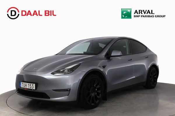 Tesla Model Y LONG RANGE AWD 514HK PRIVAT/FÖRETAGSLEASING - 2023