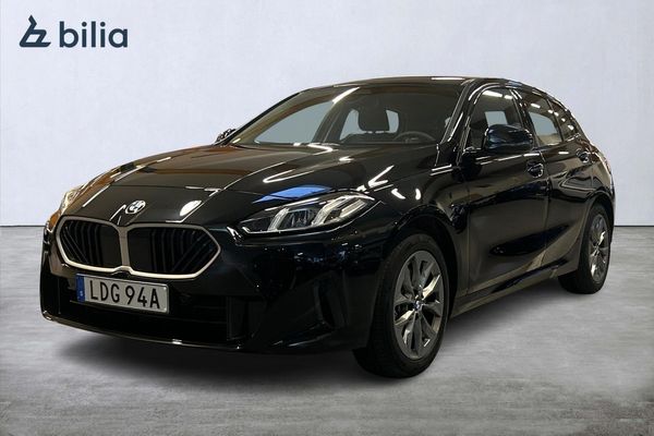 BMW 120 Rattvärme Backkamera Farthållare Navigation - 2026