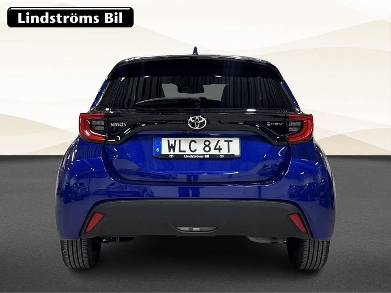 Toyota Yaris bild 8