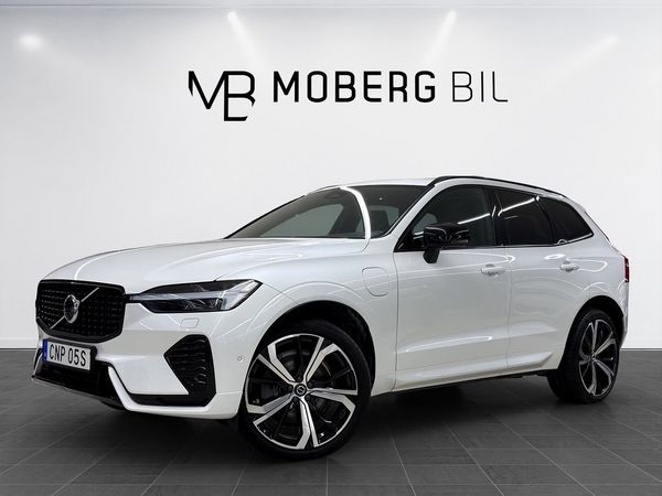 Volvo XC60 Recharge T6 350hk Plus Dark Edt 360 Orrefors Pano 21" - 2025
