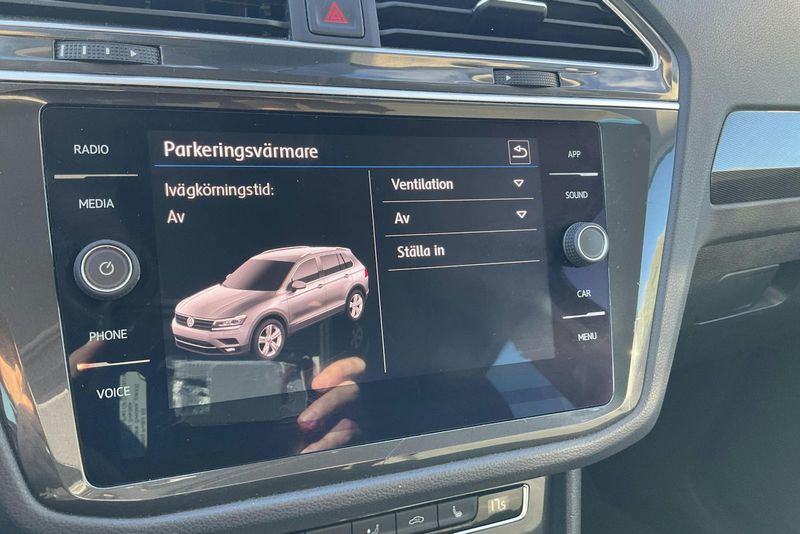 Volkswagen Tiguan bild 11