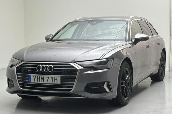 Audi A6 Avant 40 TDI quattro (204hk) - 2021