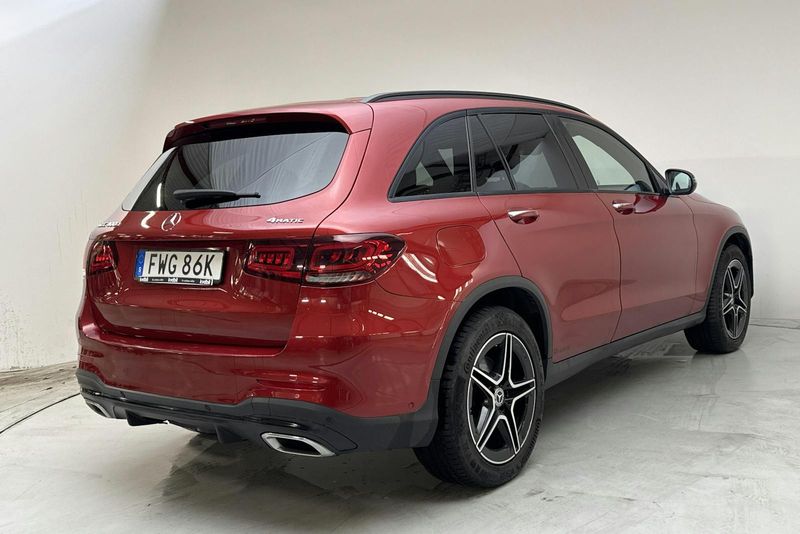 Mercedes GLC400 bild 3