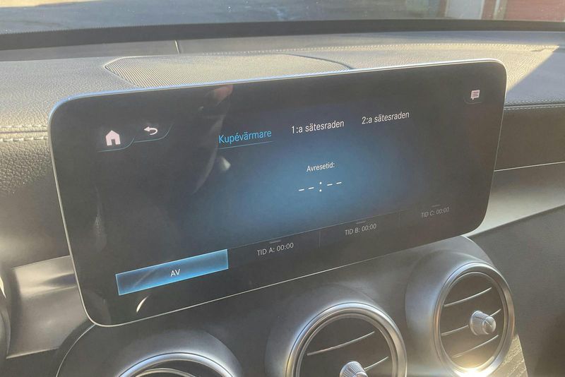 Mercedes GLC400 bild 15