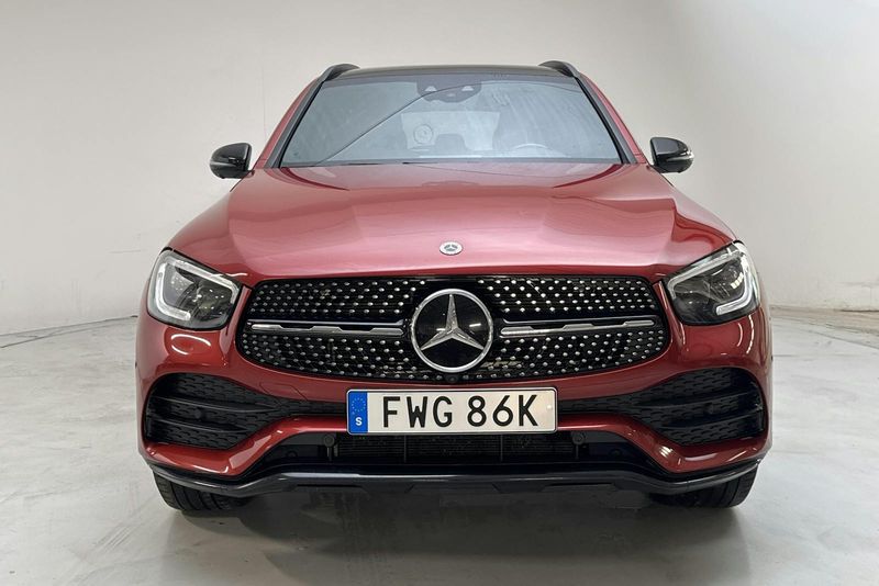 Mercedes GLC400 bild 4